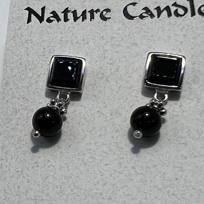 Nature Candles Dangly Earrings & More (ST-RG)