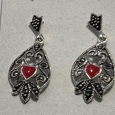 Nature Candles Dangly Earrings & More (ST-RG)