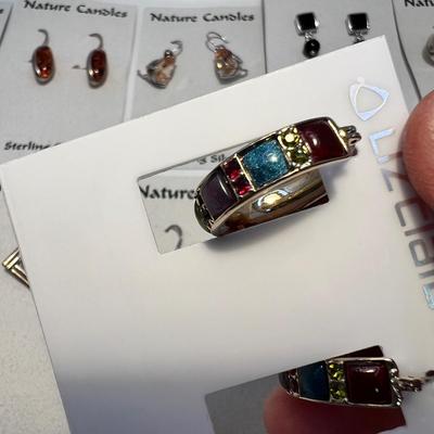 Nature Candles Dangly Earrings & More (ST-RG)