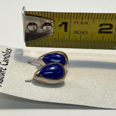 Nature Candles Dangly Earrings & More (ST-RG)