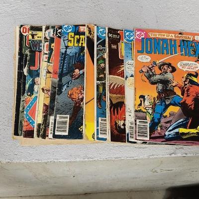Sale Photo Thumbnail #359: Comics are not in my knowledge base so I am just selling them as a straight to auction lot. Dc, Marvel, Spire, MAD, Archie, and Richie Rich to name a few. There are some interesting ones that are really not politically correct..oof! Neat lot!