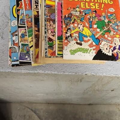 Sale Photo Thumbnail #357: Comics are not in my knowledge base so I am just selling them as a straight to auction lot. Dc, Marvel, Spire, MAD, Archie, and Richie Rich to name a few. There are some interesting ones that are really not politically correct..oof! Neat lot!