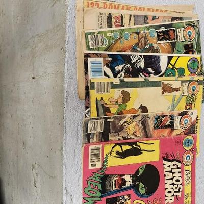 Sale Photo Thumbnail #364: Comics are not in my knowledge base so I am just selling them as a straight to auction lot. Dc, Marvel, Spire, MAD, Archie, and Richie Rich to name a few. There are some interesting ones that are really not politically correct..oof! Neat lot!