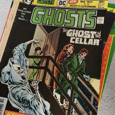 Sale Photo Thumbnail #360: Comics are not in my knowledge base so I am just selling them as a straight to auction lot. Dc, Marvel, Spire, MAD, Archie, and Richie Rich to name a few. There are some interesting ones that are really not politically correct..oof! Neat lot!