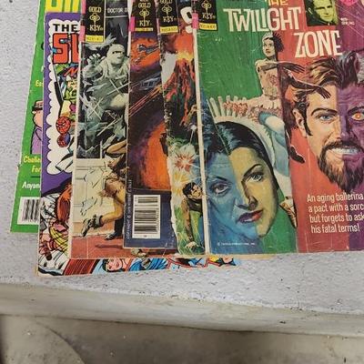 Sale Photo Thumbnail #358: Comics are not in my knowledge base so I am just selling them as a straight to auction lot. Dc, Marvel, Spire, MAD, Archie, and Richie Rich to name a few. There are some interesting ones that are really not politically correct..oof! Neat lot!