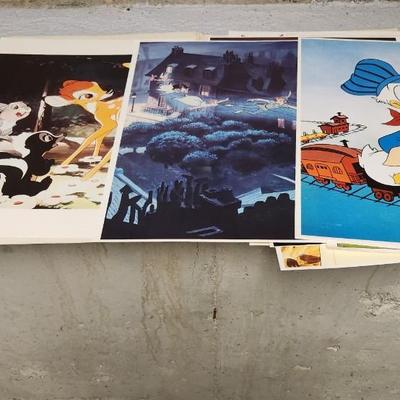 Sale Photo Thumbnail #368: Interesting book of Disney prints. Not my normal market so straight to auction. 23+