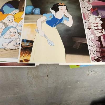 Sale Photo Thumbnail #366: Interesting book of Disney prints. Not my normal market so straight to auction. 23+