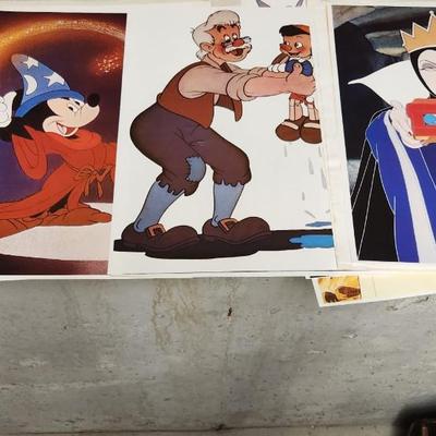 Sale Photo Thumbnail #367: Interesting book of Disney prints. Not my normal market so straight to auction. 23+