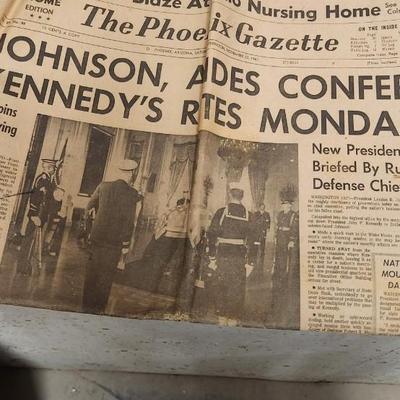 Sale Photo Thumbnail #381: Lot of historical papers and posters