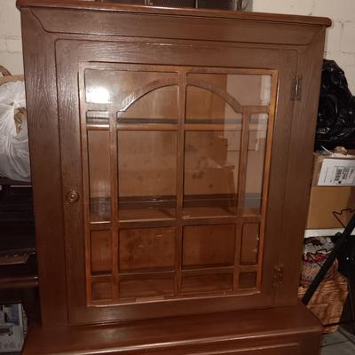 DAINTY ANTIQUE HUTCH