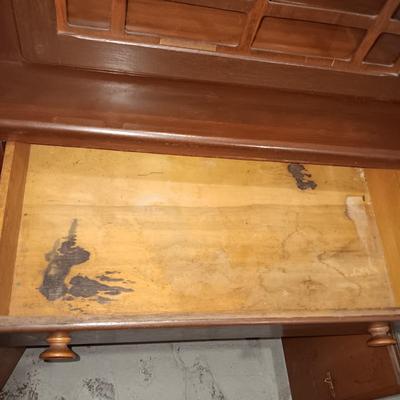 DAINTY ANTIQUE HUTCH