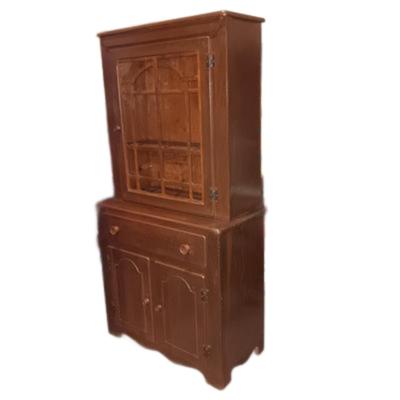 DAINTY ANTIQUE HUTCH