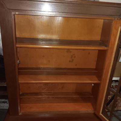 DAINTY ANTIQUE HUTCH