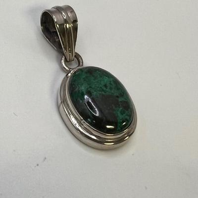 Stunning Stone & Sterling Pendants (ST-RG)
