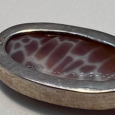 Stunning Stone & Sterling Pendants (ST-RG)