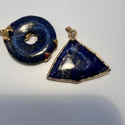 Stunning Stone & Sterling Pendants (ST-RG)