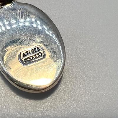 Stunning Stone & Sterling Pendants (ST-RG)