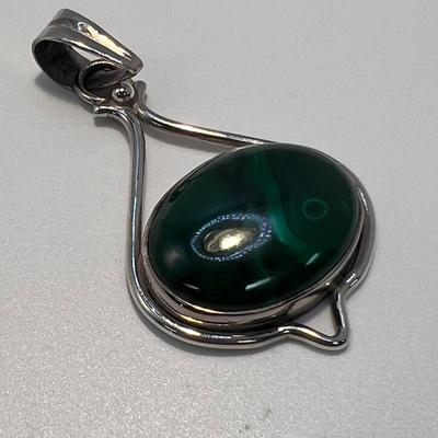 Stunning Stone & Sterling Pendants (ST-RG)
