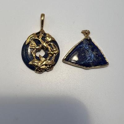 Stunning Stone & Sterling Pendants (ST-RG)