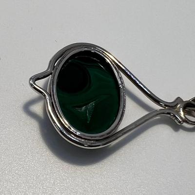 Stunning Stone & Sterling Pendants (ST-RG)