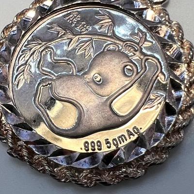 Stunning Stone & Sterling Pendants (ST-RG)