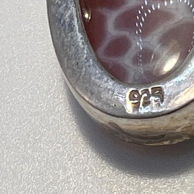 Stunning Stone & Sterling Pendants (ST-RG)