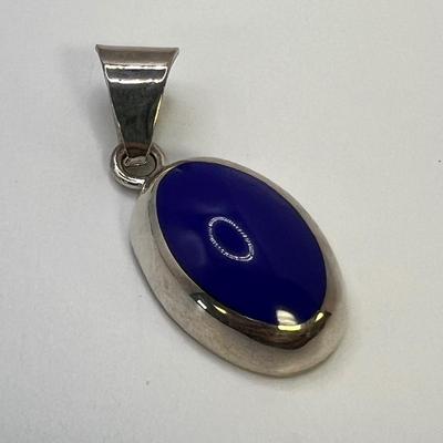 Stunning Stone & Sterling Pendants (ST-RG)