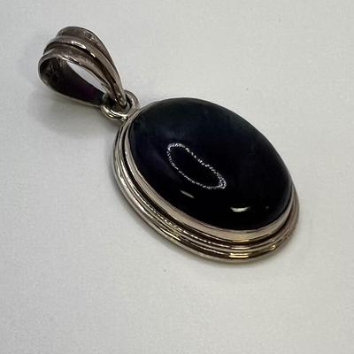 Stunning Stone & Sterling Pendants (ST-RG)