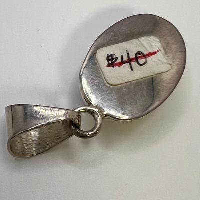 Stunning Stone & Sterling Pendants (ST-RG)