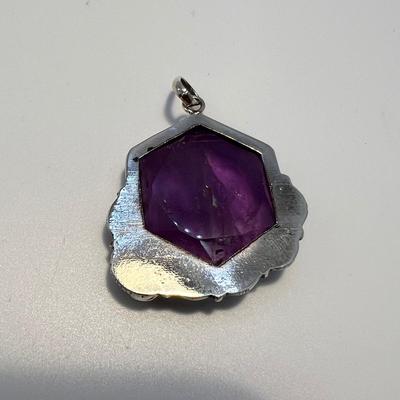 Stunning Stone & Sterling Pendants (ST-RG)