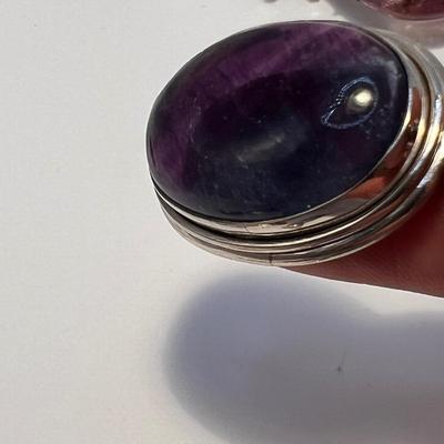 Stunning Stone & Sterling Pendants (ST-RG)