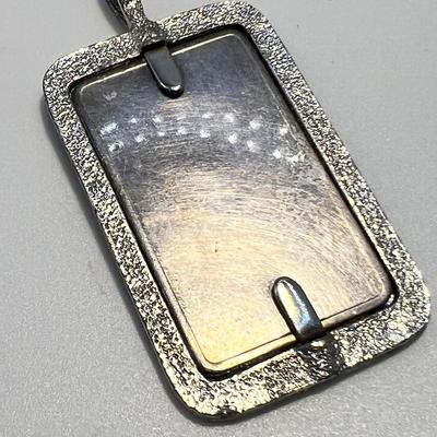 Stunning Stone & Sterling Pendants (ST-RG)