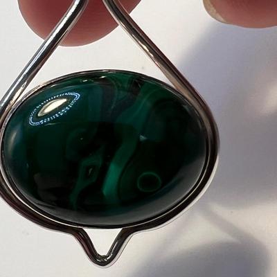 Stunning Stone & Sterling Pendants (ST-RG)