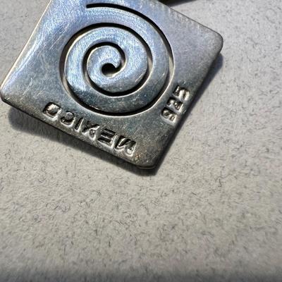 Twelve Pairs of Sterling Earrings By Natures Candles (ST-RG)