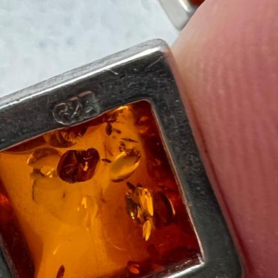 Heaven & Earth Plus Nature Candles Sterling Earrings (ST-RG)