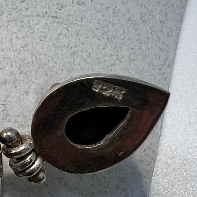 Heaven & Earth Plus Nature Candles Sterling Earrings (ST-RG)