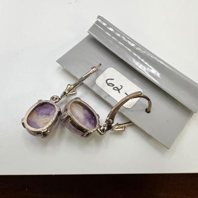 Heaven & Earth Plus Nature Candles Sterling Earrings (ST-RG)