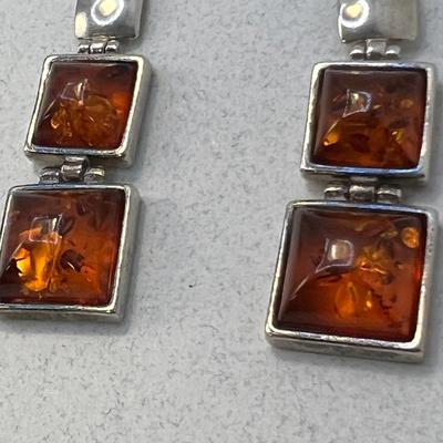 Heaven & Earth Plus Nature Candles Sterling Earrings (ST-RG)