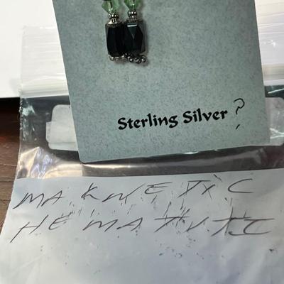 Heaven & Earth Plus Nature Candles Sterling Earrings (ST-RG)