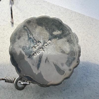 Heaven & Earth Plus Nature Candles Sterling Earrings (ST-RG)