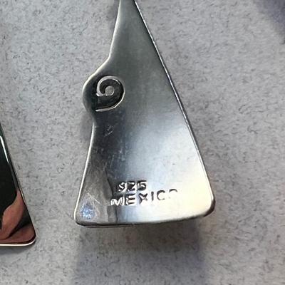 Heaven & Earth Plus Nature Candles Sterling Earrings (ST-RG)