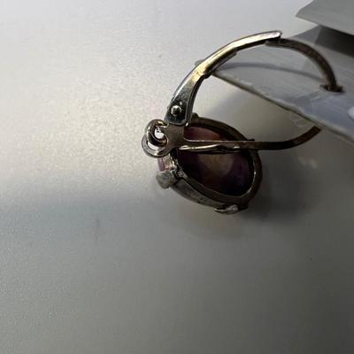 Heaven & Earth Plus Nature Candles Sterling Earrings (ST-RG)