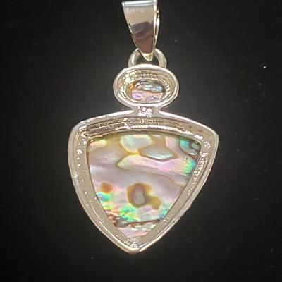 Ten Sterling and Stone Pendants (ST-KD)
