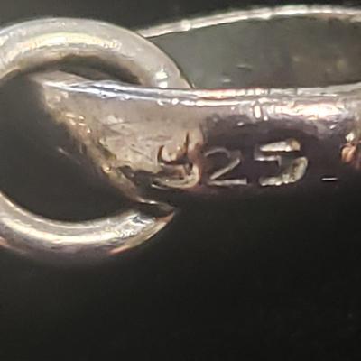 Ten Sterling and Stone Pendants (ST-KD)