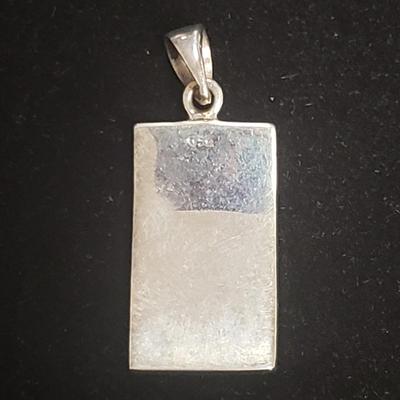Ten Sterling and Stone Pendants (ST-KD)