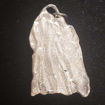 Ten Sterling and Stone Pendants (ST-KD)