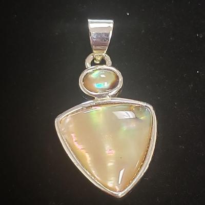 Ten Sterling and Stone Pendants (ST-KD)