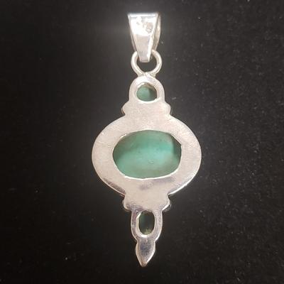 Ten Sterling and Stone Pendants (ST-KD)