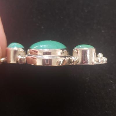 Ten Sterling and Stone Pendants (ST-KD)