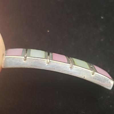 Ten Sterling and Stone Pendants (ST-KD)